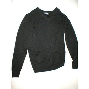 New Mens 48 III NWT Italy Merino Wool Sweater Designer Rossopuro Dark Brown M 38